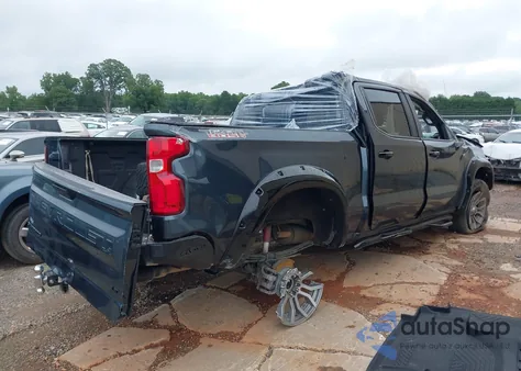 2020 Chevrolet Silverado 1500 4Wd Short Bed Lt Trail Boss z USA, uszkodzony, nr VIN 3GCPYFED3LG412791